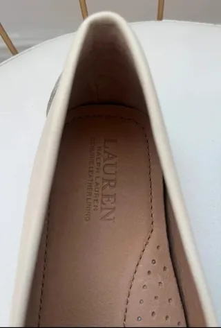 Mocasines Lauren Ralph Lauren Piel Mujer