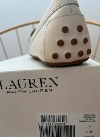 Mocasines Lauren Ralph Lauren Piel Mujer