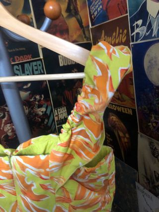 Vestido Scalpers Midi Estampado Floral