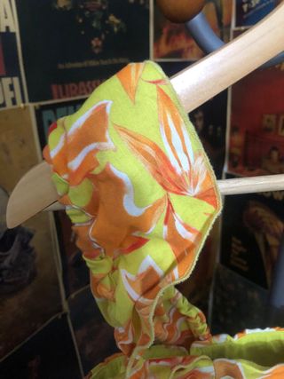 Vestido Scalpers Midi Estampado Floral