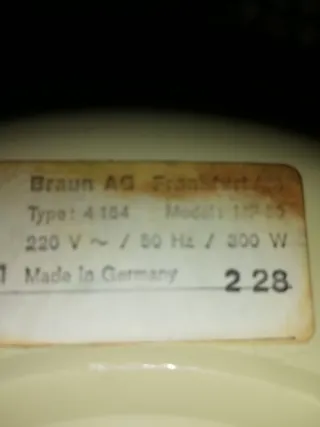 Licuadora multipress MP 50 BRAUN 300W