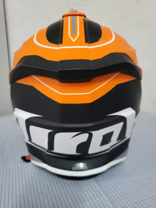 Casco Airoh Strycker Skin Naranja Mate