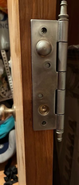 Puerta blindada roble -