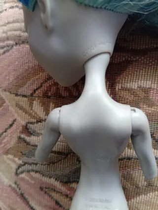 Monster High Ghoulia Yelps 2008