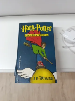 Harry Potter Y La Piedra Filosofal
