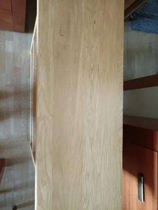 Librería de madera estilo nórdico