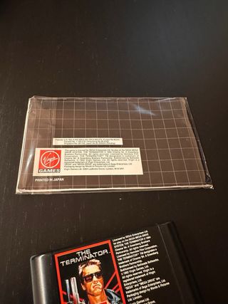 The Terminator - Mega Drive - Completo