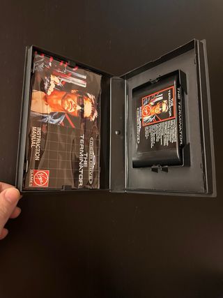 The Terminator - Mega Drive - Completo