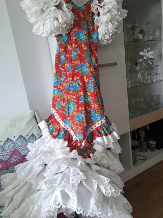 Vestido Flamenco Talla 34/36