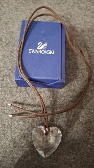 Collar Swarovski Corazón Cristal