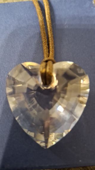 Collar Swarovski Corazón Cristal