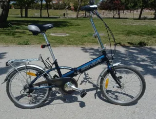 Bicicleta Plegable Conor