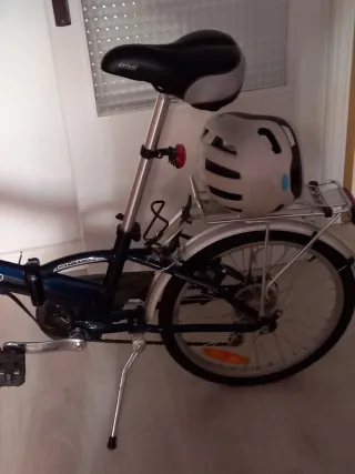 Bicicleta Plegable Conor