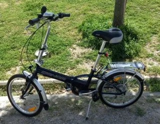 Bicicleta Plegable Conor
