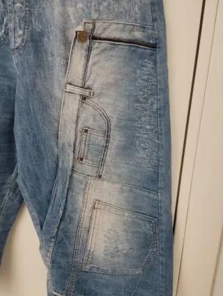 Bermuda jeans Cavalli uomo tg XXL