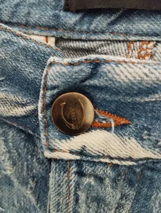 Bermuda jeans Cavalli uomo tg XXL