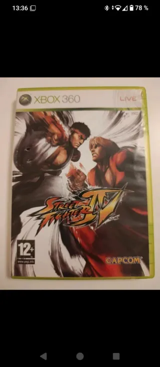 Street Fighter 4 Xbox 360