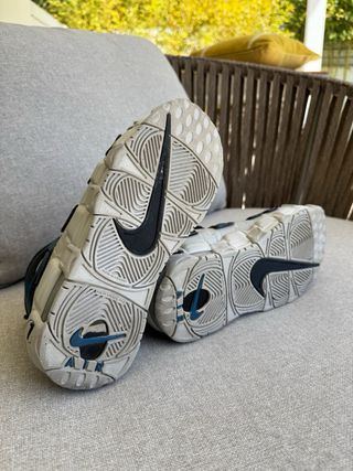 Nike Air More Uptempo Industrial Blue 38