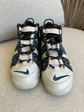 Nike Air More Uptempo Industrial Blue 38