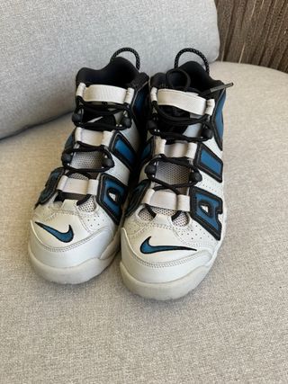 Nike Air More Uptempo Industrial Blue 38