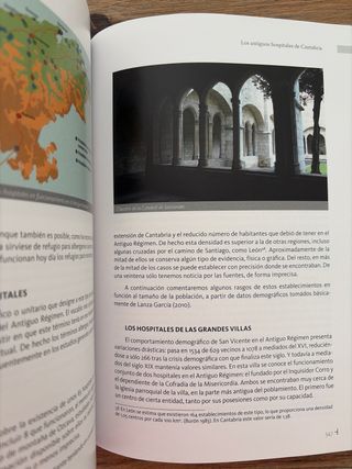 Libro “Los Antiguos Hospitales de Cantabria”