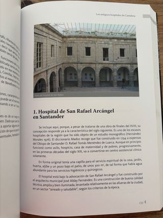 Libro “Los Antiguos Hospitales de Cantabria”