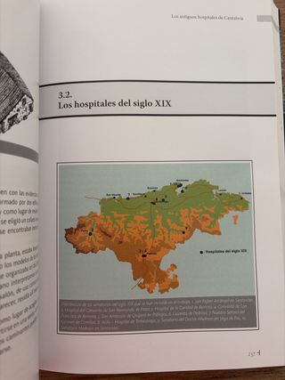 Libro “Los Antiguos Hospitales de Cantabria”
