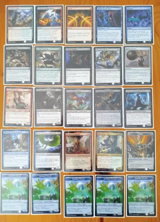 Mini Mazo MTG Magic Horda Villanos Spiderman