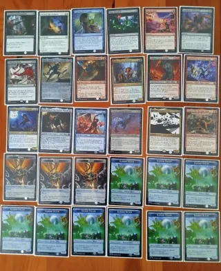 Mini Mazo MTG Magic Horda Villanos Spiderman