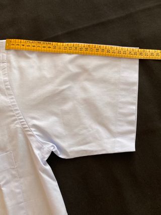 Camicia 38 maniche corte azzurra - Coop