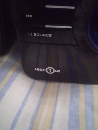 MICROCADENA/EQUIPO DE MÚSICA MARCA HIGHONE