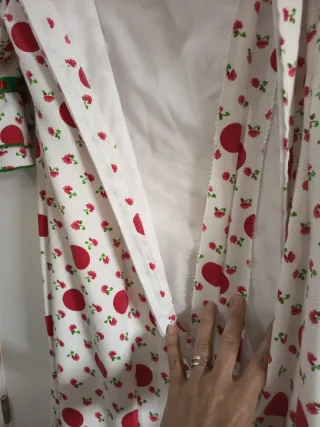 Vestido Flamenca Niña Talla 12/14