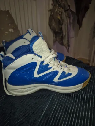 Zapatillas Reebok Azul y Blanco