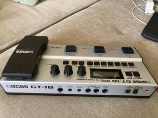 Pedalera Bajo Boss GT-1B