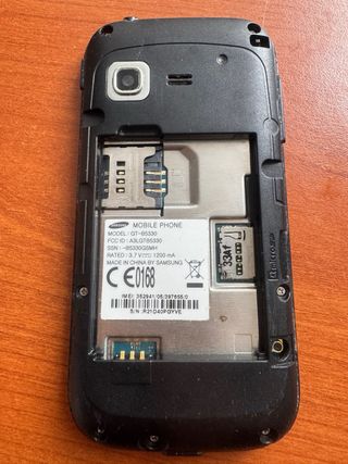 Samsung GT-B5330 Nero Tastiera QWERTY