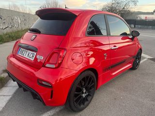 Abarth 595 PISTA 2017