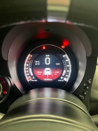 Abarth 595 PISTA 2017