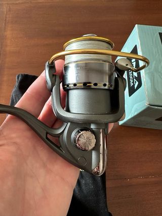 Carrete Grauvell Jinza ZF1200M