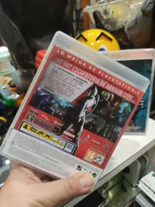 PS3 Batman Arkham City + Bionic Commando (leer)