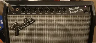 Amplificador Guitarra Fender Sidekick Reverb 25