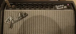 Amplificador Guitarra Fender Sidekick Reverb 25