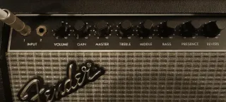 Amplificador Guitarra Fender Sidekick Reverb 25