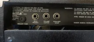 Amplificador Guitarra Fender Sidekick Reverb 25