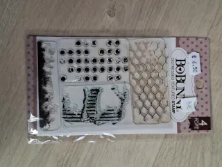 Sellos Bobunny Texturas Distressed