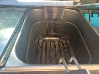 Freidora Eléctrica Profesional 9+9L