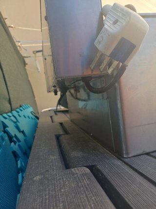 Freidora Eléctrica Profesional 9+9L