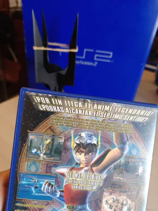 Los Caballeros del Zodiaco El Santuario PS2