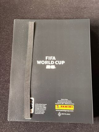 Carpeta Álbum Mundial FIFA 2026 Adrenalyn