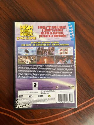 High School Musical DVD Game Disney