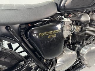 Triumph Thruxton 900 2011